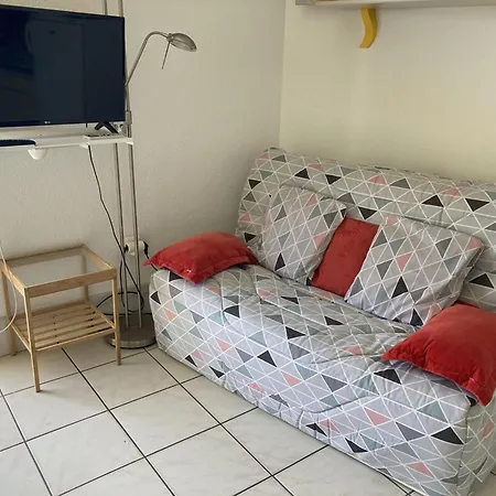 Studio Cabine Confort, 4 Pers, Clim, Parking, Le Lavandou - Fr-1-803-64 * Le Lavandou